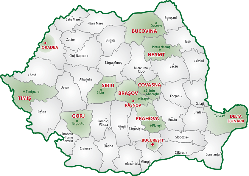 Vacanța ta în România!